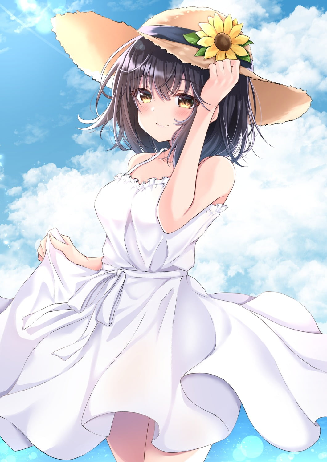 动漫萌图组4期清纯系少女篇