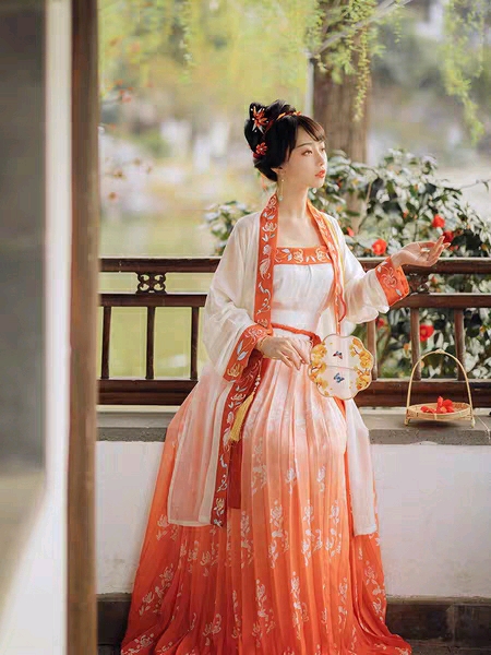 汉服花神穿搭图片,汉服花神穿搭图片女