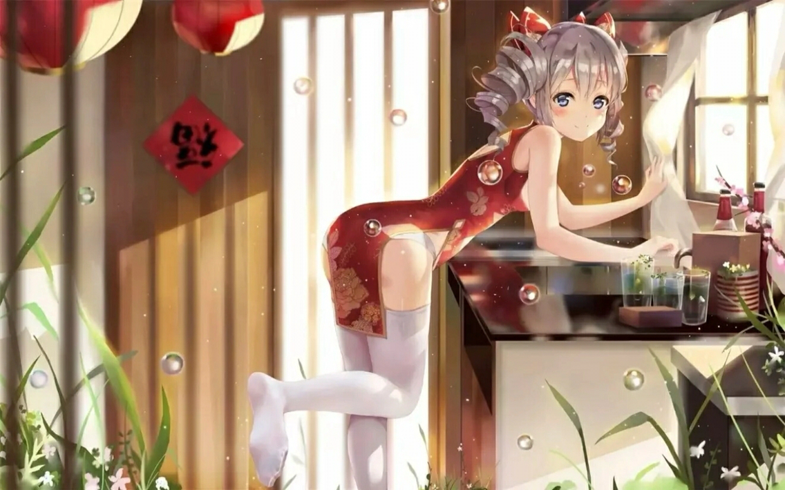 二次元崩坏3美图壁纸16新年篇