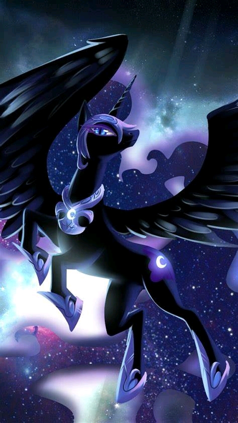 月亮公主和宇宙公主各自的另一种形态―― 梦魇之月和 破晓