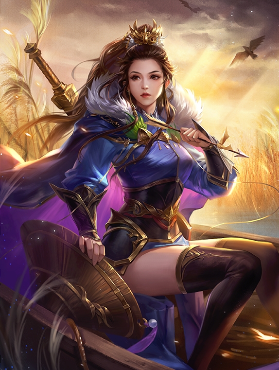 三国杀女将壁纸(2)