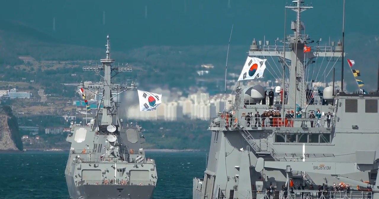 主力舰9成水兵感染创全球军舰疫情之最韩国到底遭遇了什么