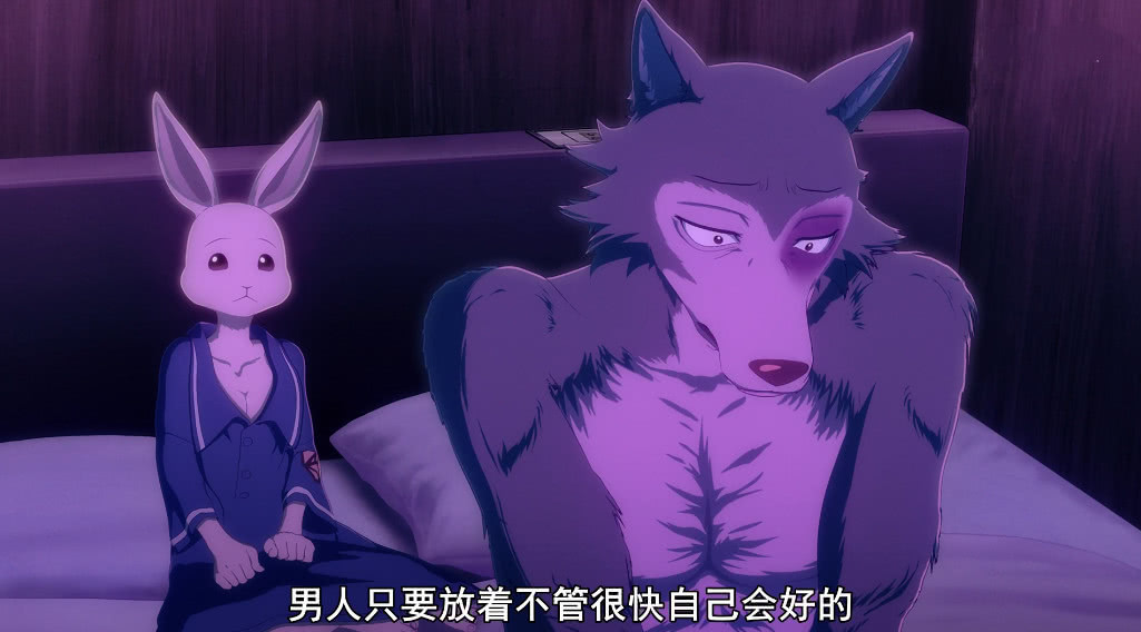纯白小萌新老番浅谈(动物狂想曲/beastars)
