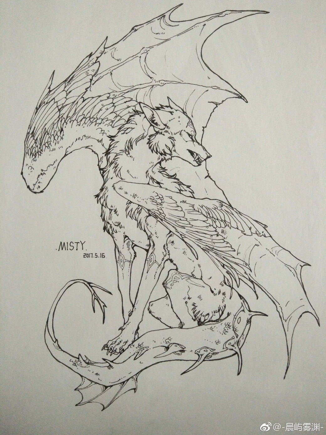 furry獣兽图 x 特推画师:-晨屿雾渊