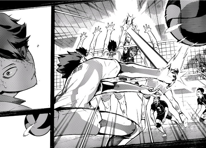 动画 动漫杂谈 热血运动漫——排球少年  排球少年主要精神为团队合作