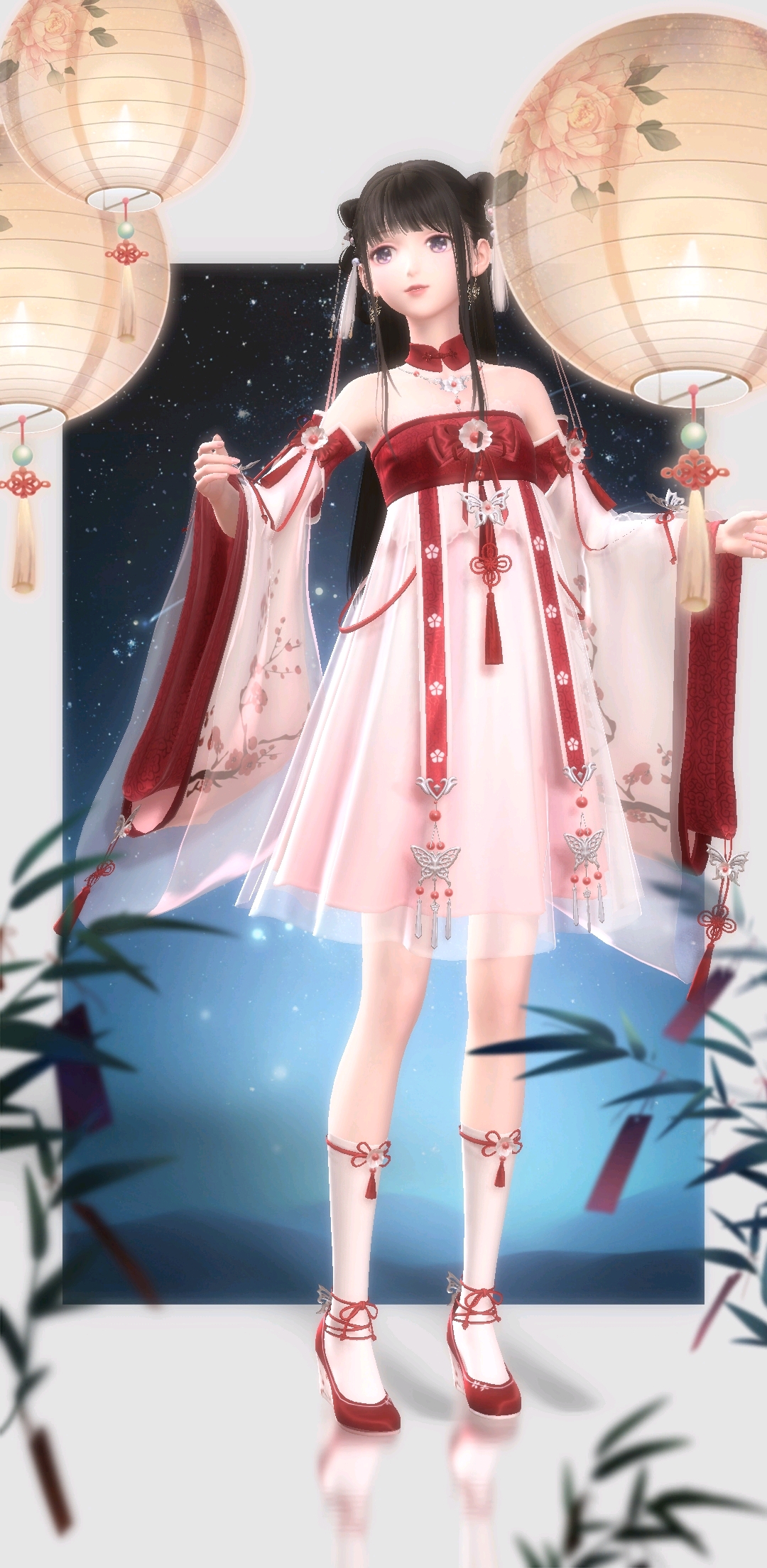 暖暖套装 花影遥