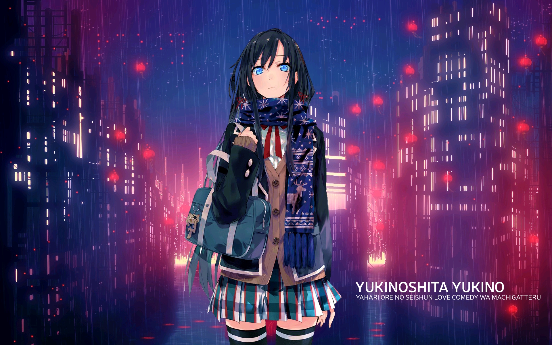 我大老师～雪乃册集 精选高清美图