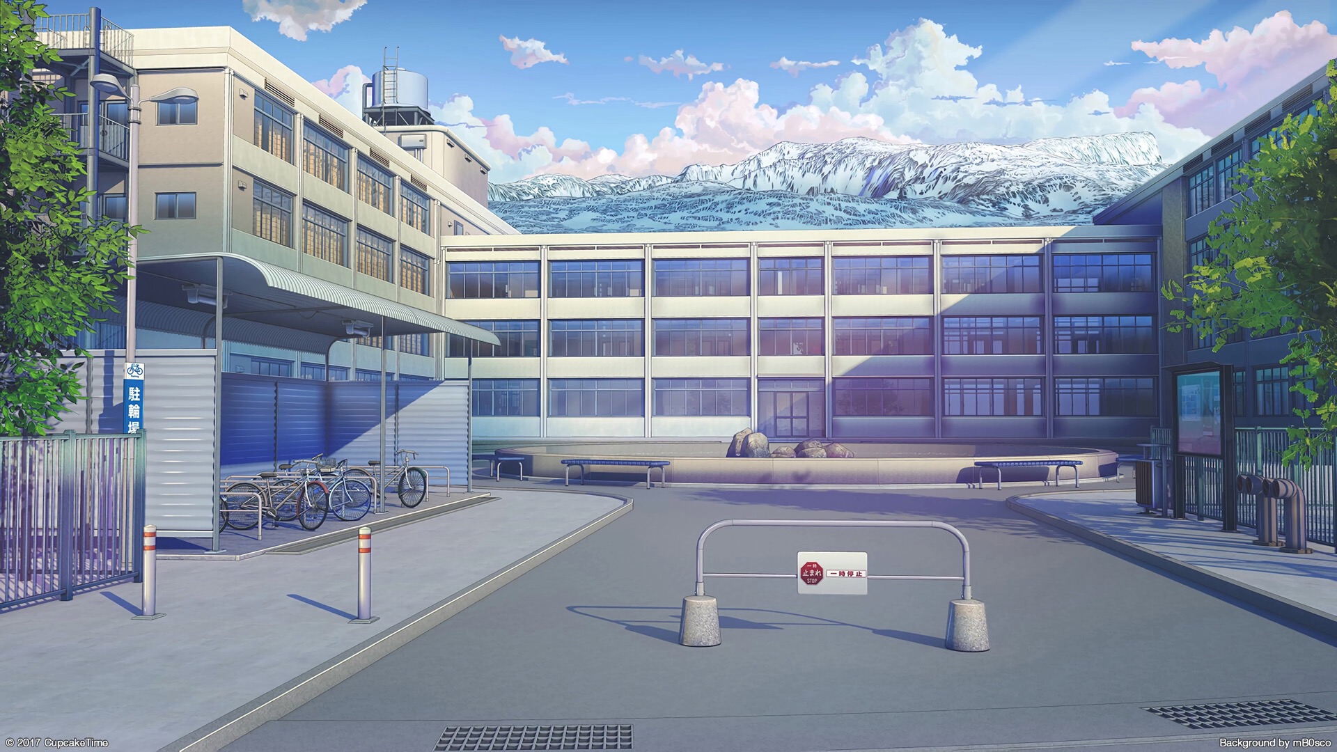 学校入学高清壁纸