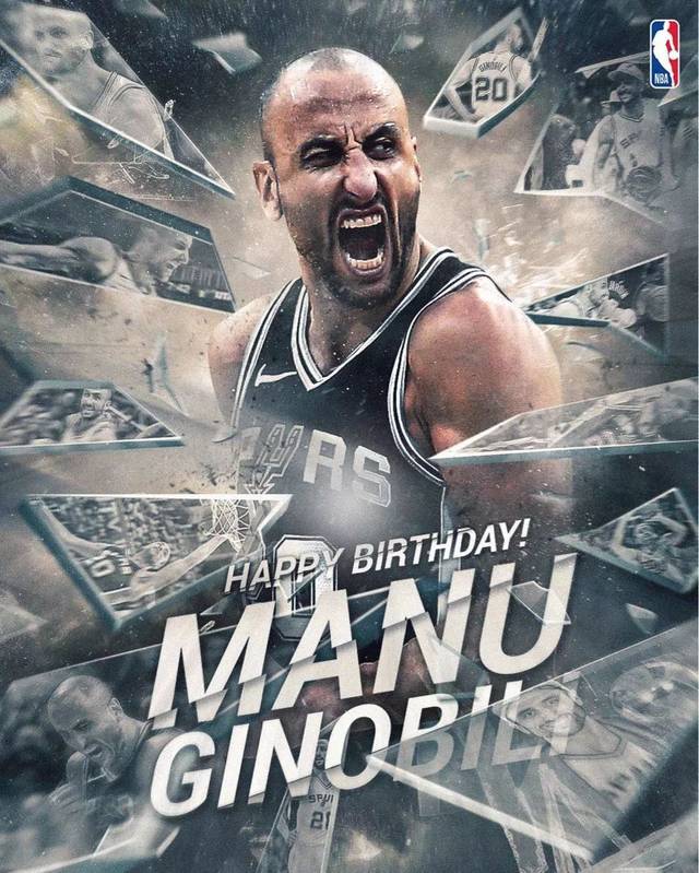 nba马刺吉诺比利纪录片,马刺致敬吉诺比利视频