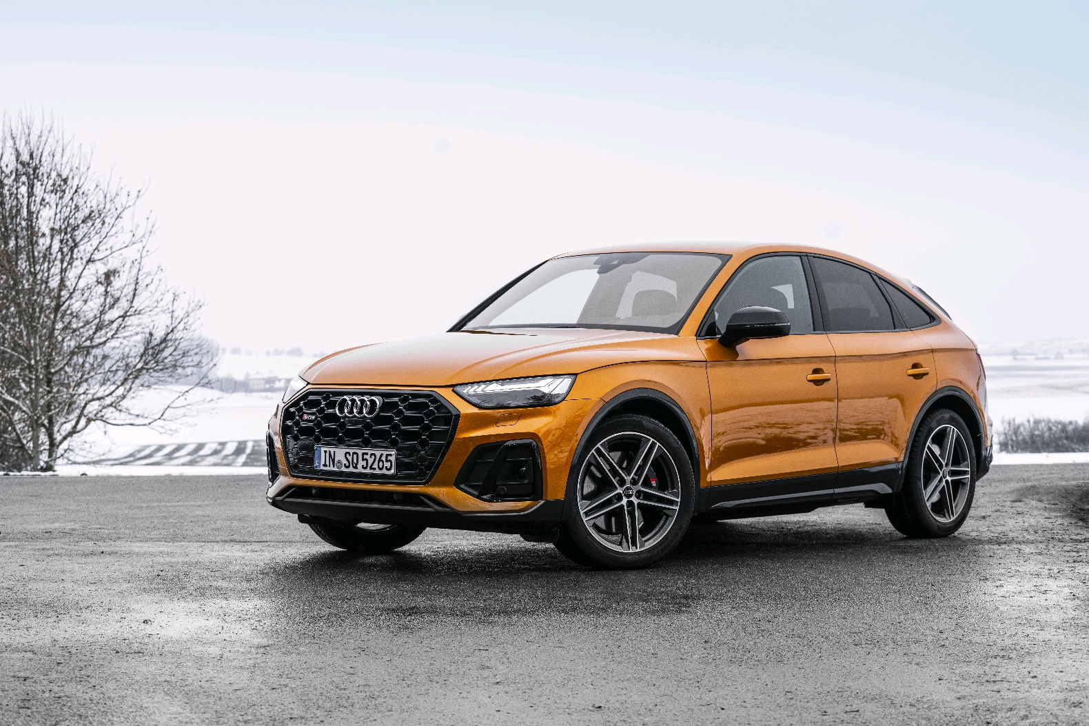 2021 奥迪sq5 sportback tdi