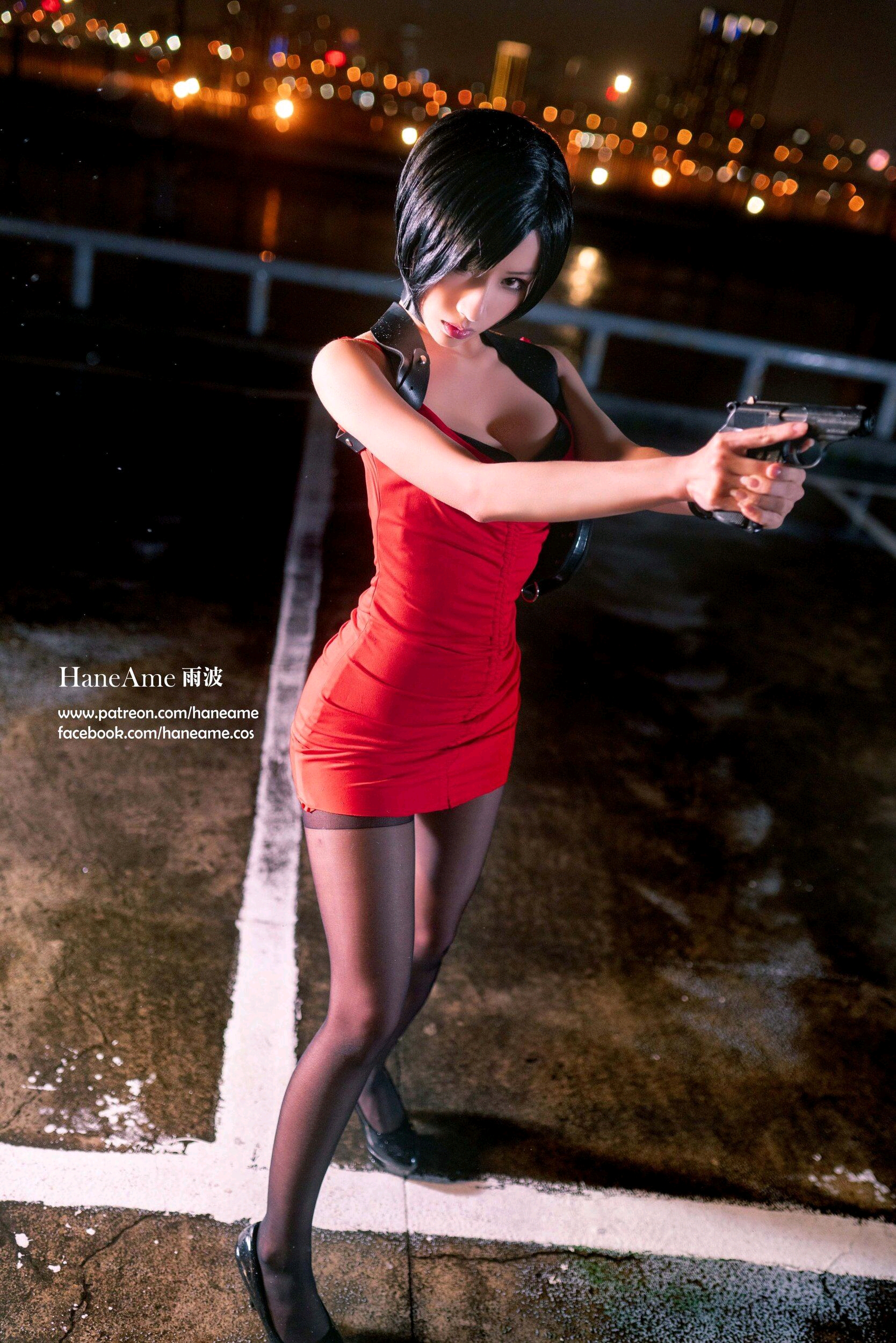 【cosplay】雨波evil ada wong