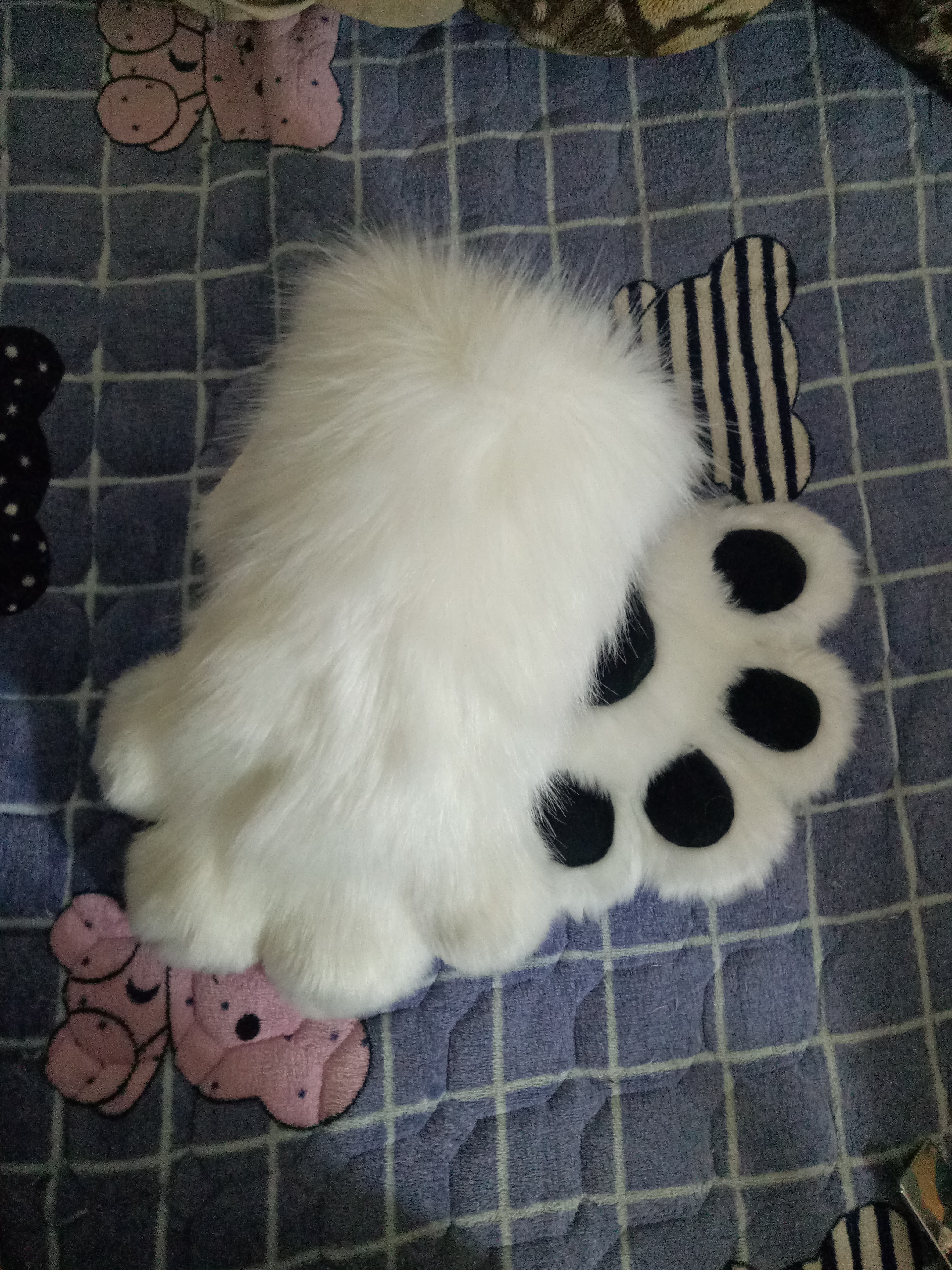 fursuit兽装爪子制作经验纯分享