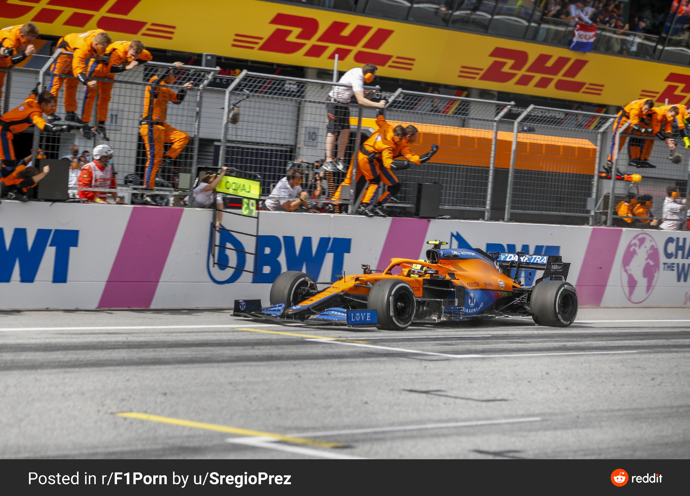 2021 austria gp-lando norris(mclaren)