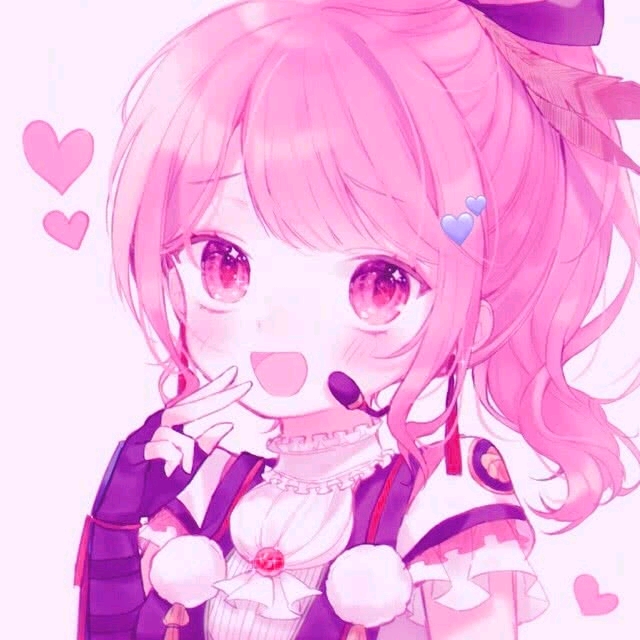 二次元可爱萝莉头像