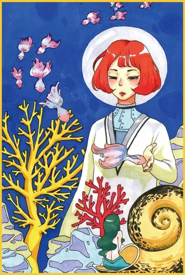 色彩装饰画的绘画技巧和表现方式