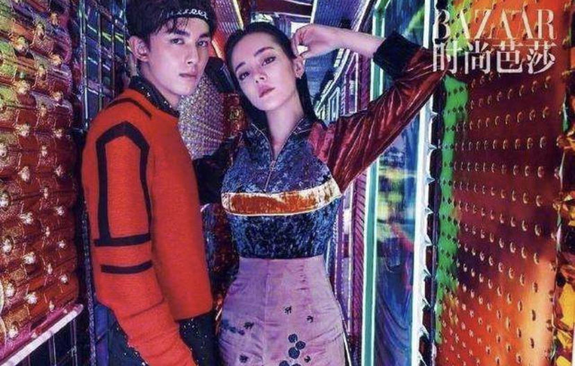 再来就是和迪丽热巴合作《长歌行》,两人实际也相差了七岁,不过吴磊