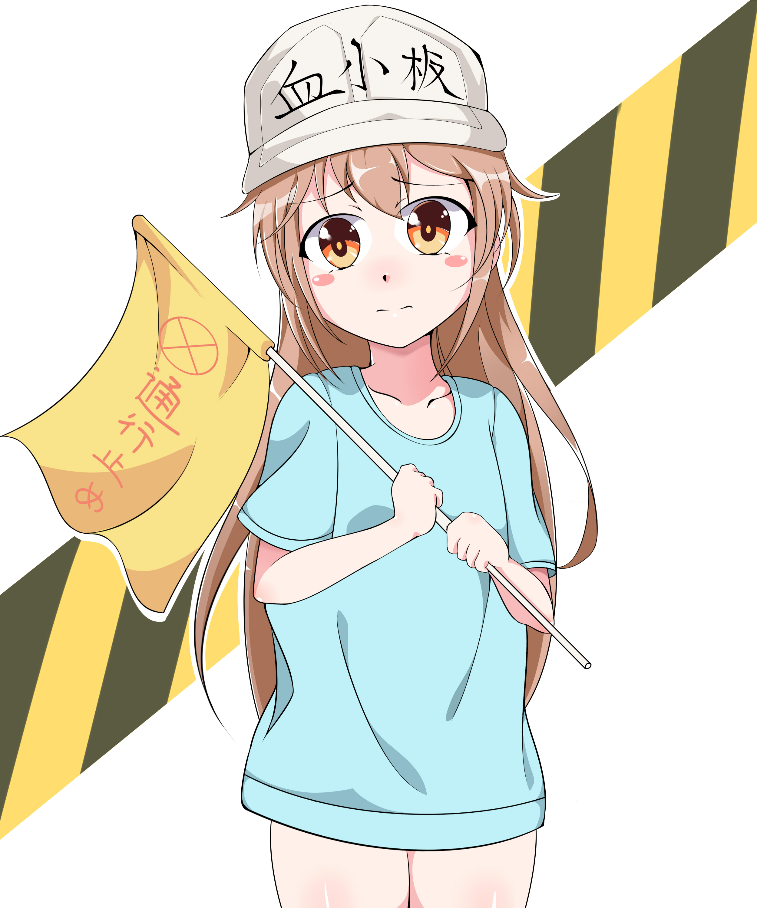 二次元动漫壁纸 美图分享 42 工作细胞血小板