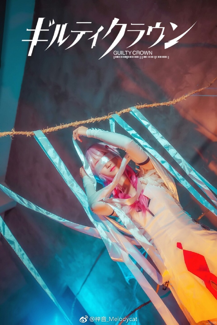 【cospaly佳作】《罪恶王冠》祈妹cosplay 楪舞纷飞祈愿相随