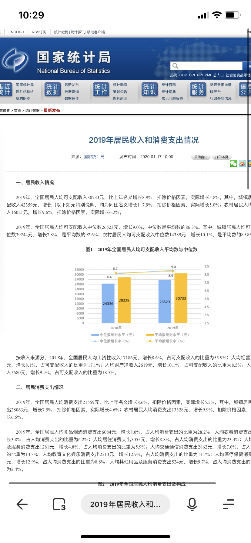 2019 人均纯收入_中国人均寿命变化图(2)