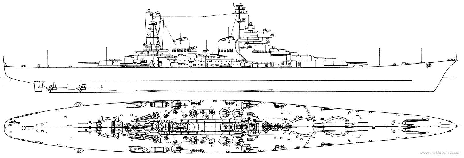 心比天高,命比纸薄——苏联重巡洋舰发展史