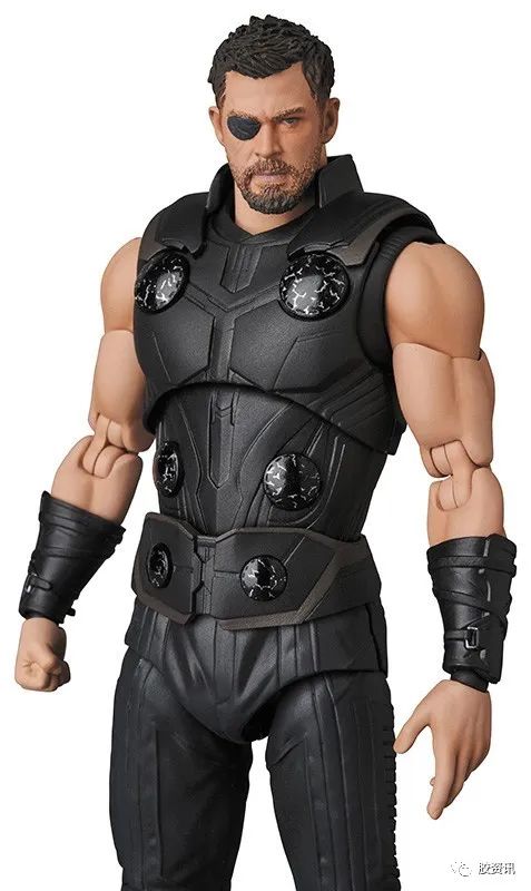 【胶资讯】雷霆万钧的最强复仇者!mafex 无限战争 雷神索尔 登场