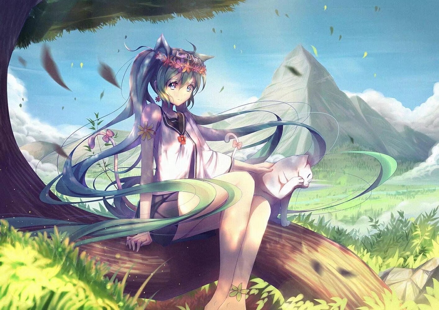 自2007年初音未来诞生以来,已经过去十年啦!