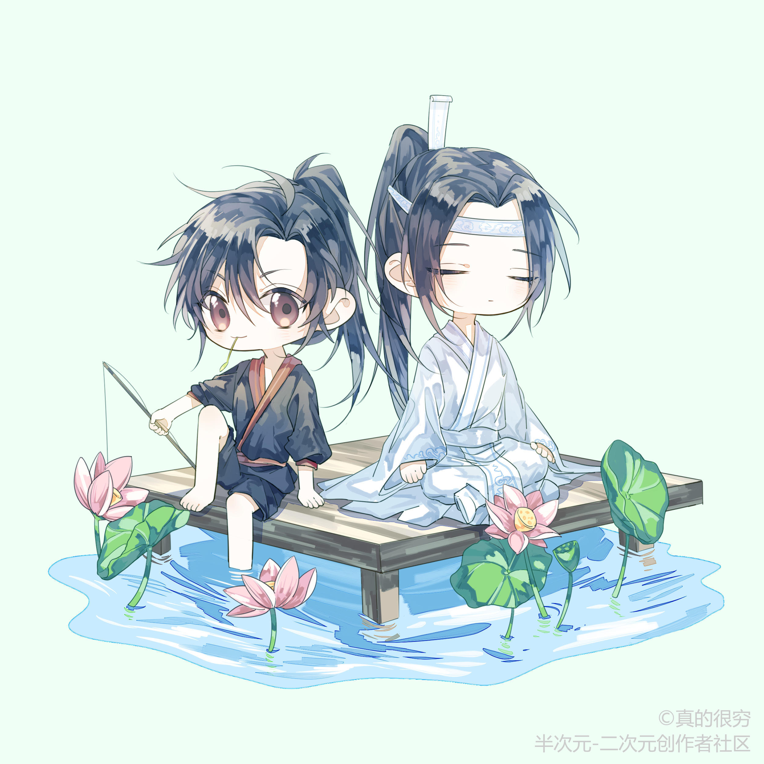 【魔道祖师】让我们一起来养养眼(2)