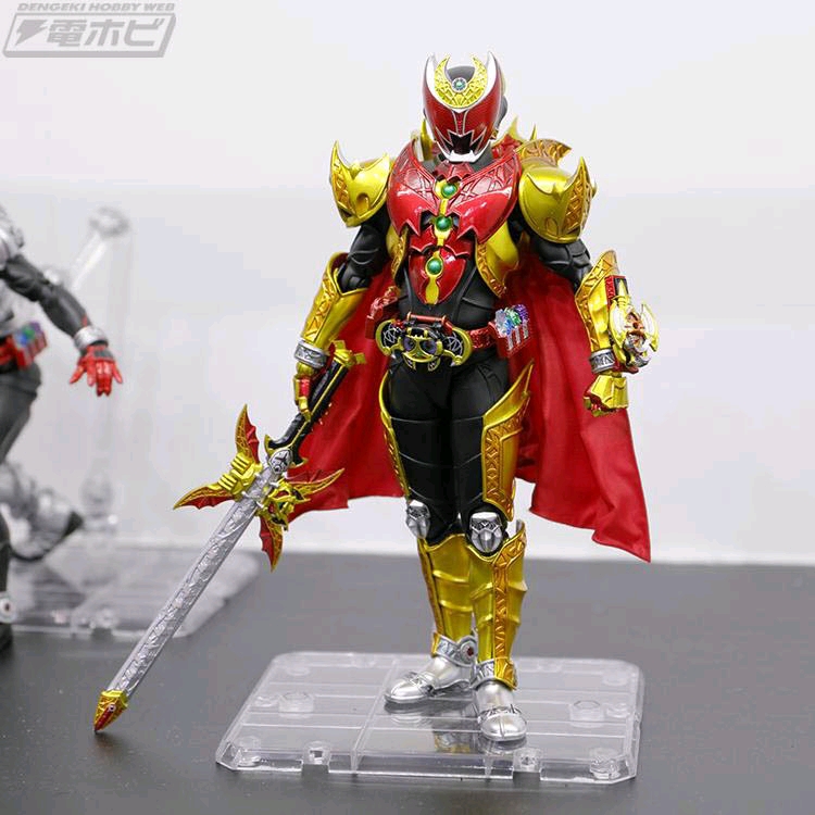 万代tamashii2020参考出品shf真骨雕假面骑士空我 升华究极形态&零