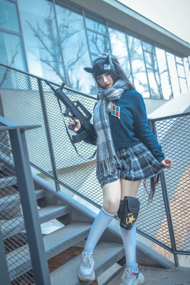 cos:少女前线,软糯的95式
