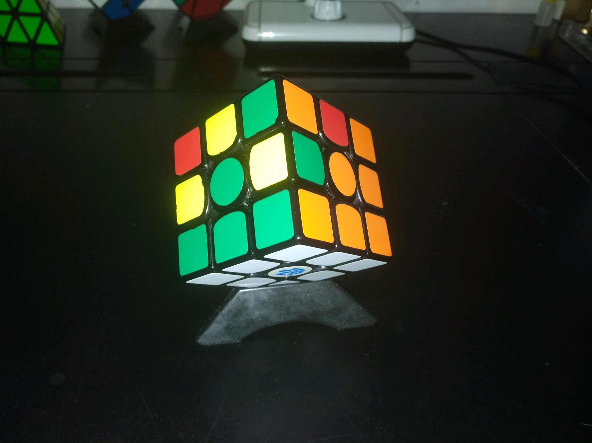 三阶魔方初级还原教程
