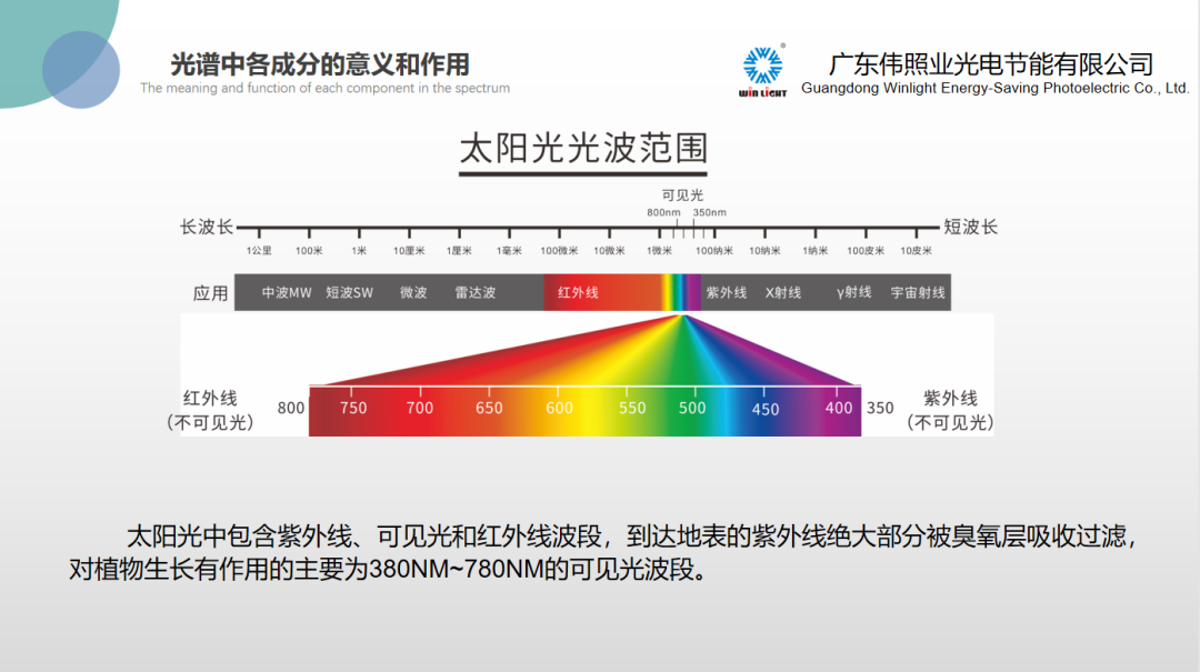 led植物生长灯的相关术语