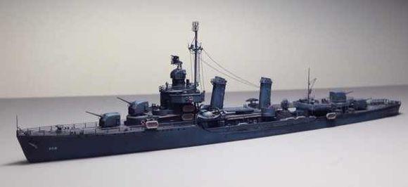 美国海军驱逐舰的传奇本森级拉菲号