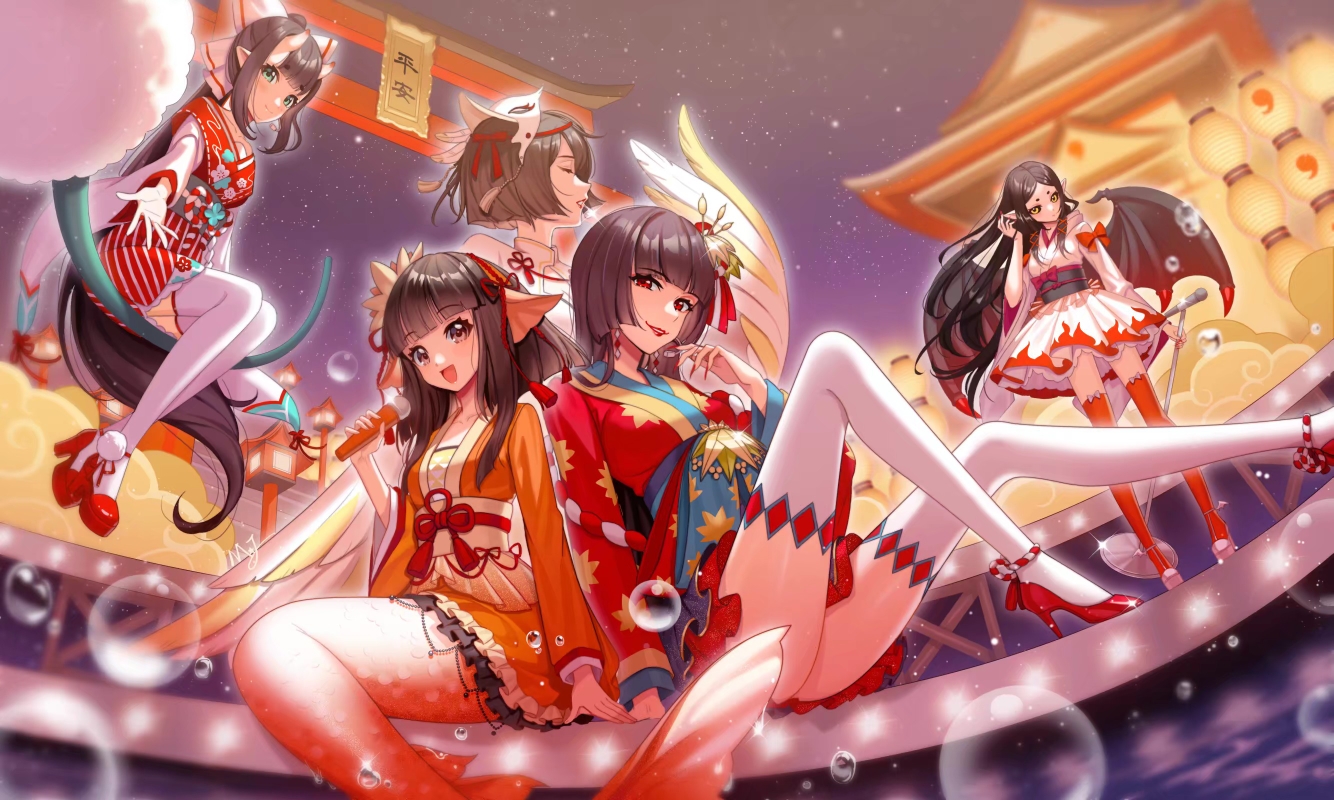 阴阳师高清壁纸-第十期