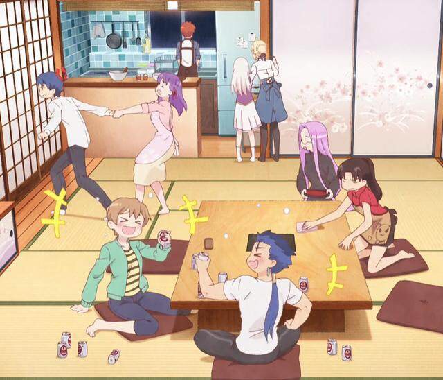 难道只有二次元才适合鸭子坐?