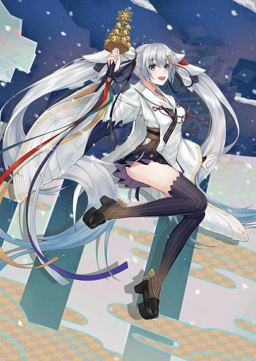 恭祝大家2019事事顺意 今天海卷为大家带来了2018的雪丹顶巫女 一位拿