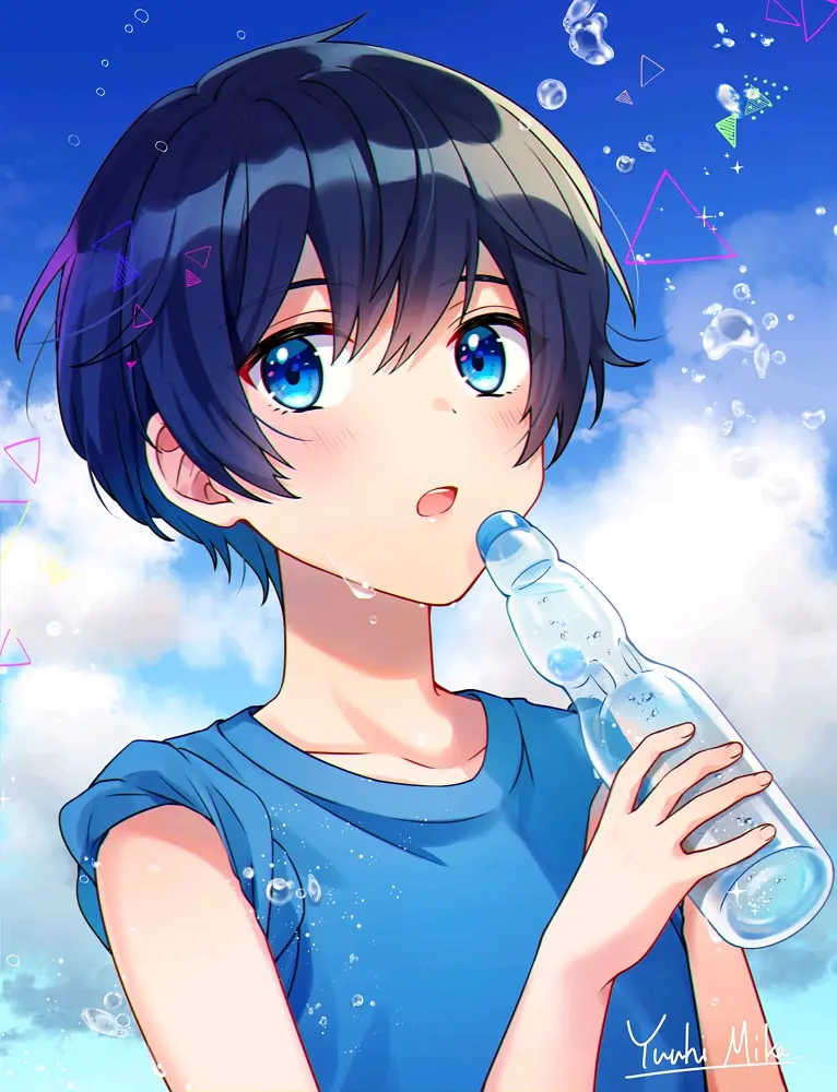 透心凉！ - 弹珠汽水插画特辑 2021.07.21