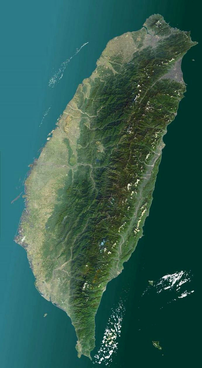 中华人民共和国第一大岛:台湾岛