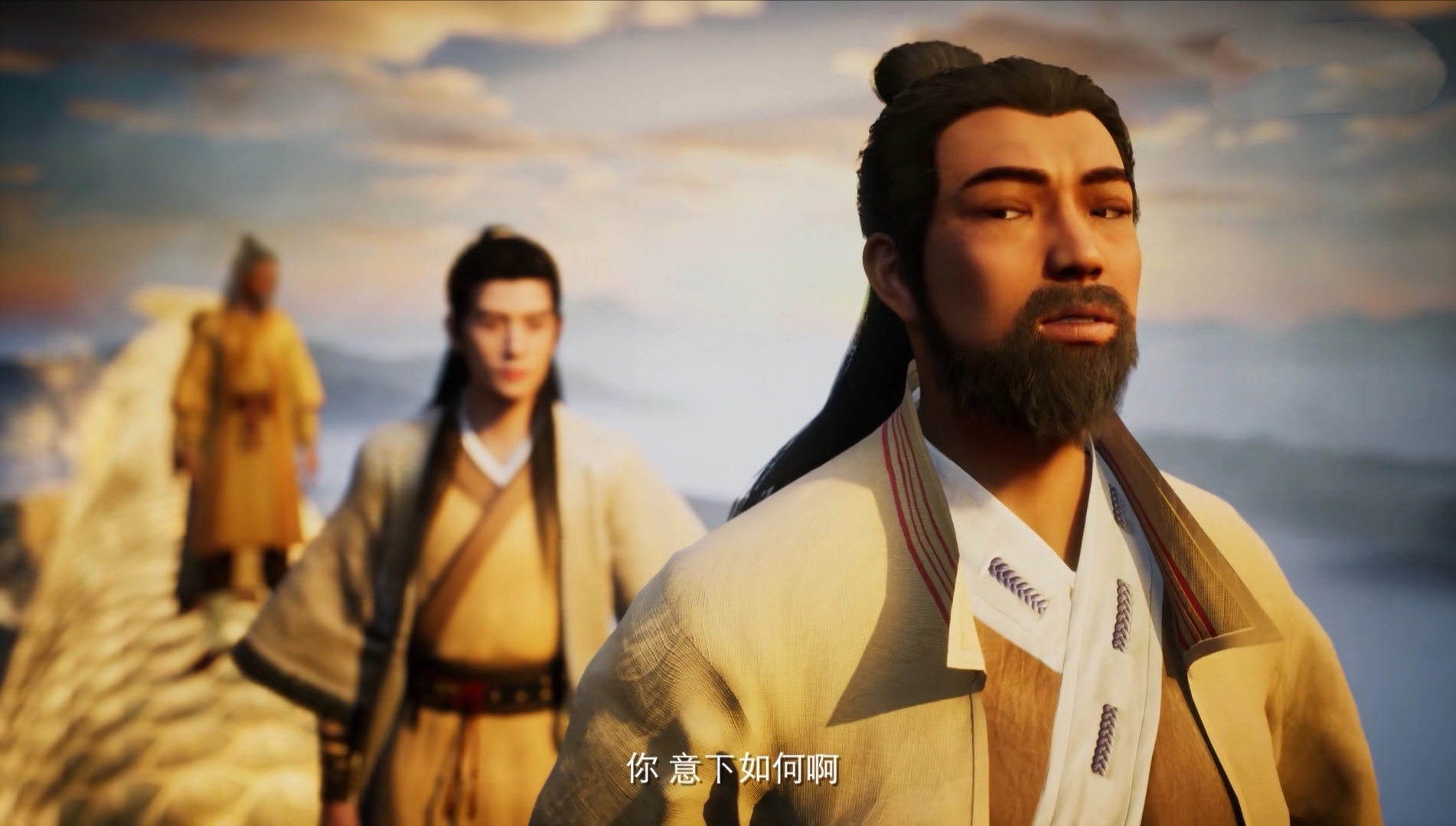 凡人修仙传:墨蛟拉近韩立与南宫婉之间的关系,韩立进入筑基期