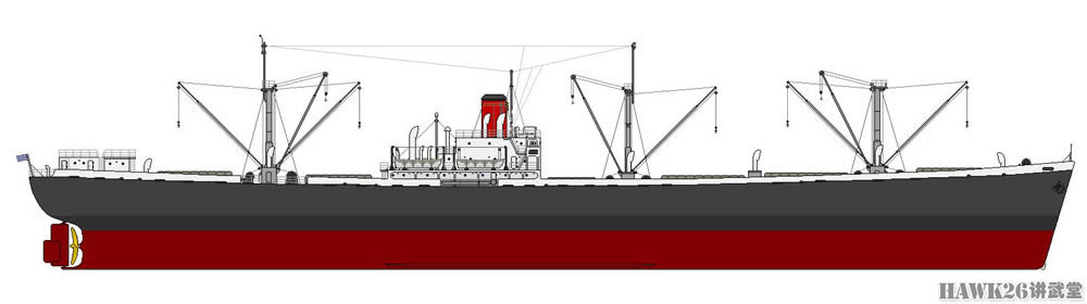 80年前 第一批"自由轮"下水 数量最多的海轮 二战胜利