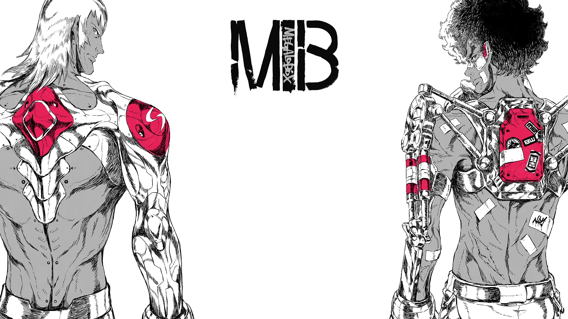 【装甲重拳/megalobox】乔/诺玛德(个人向)