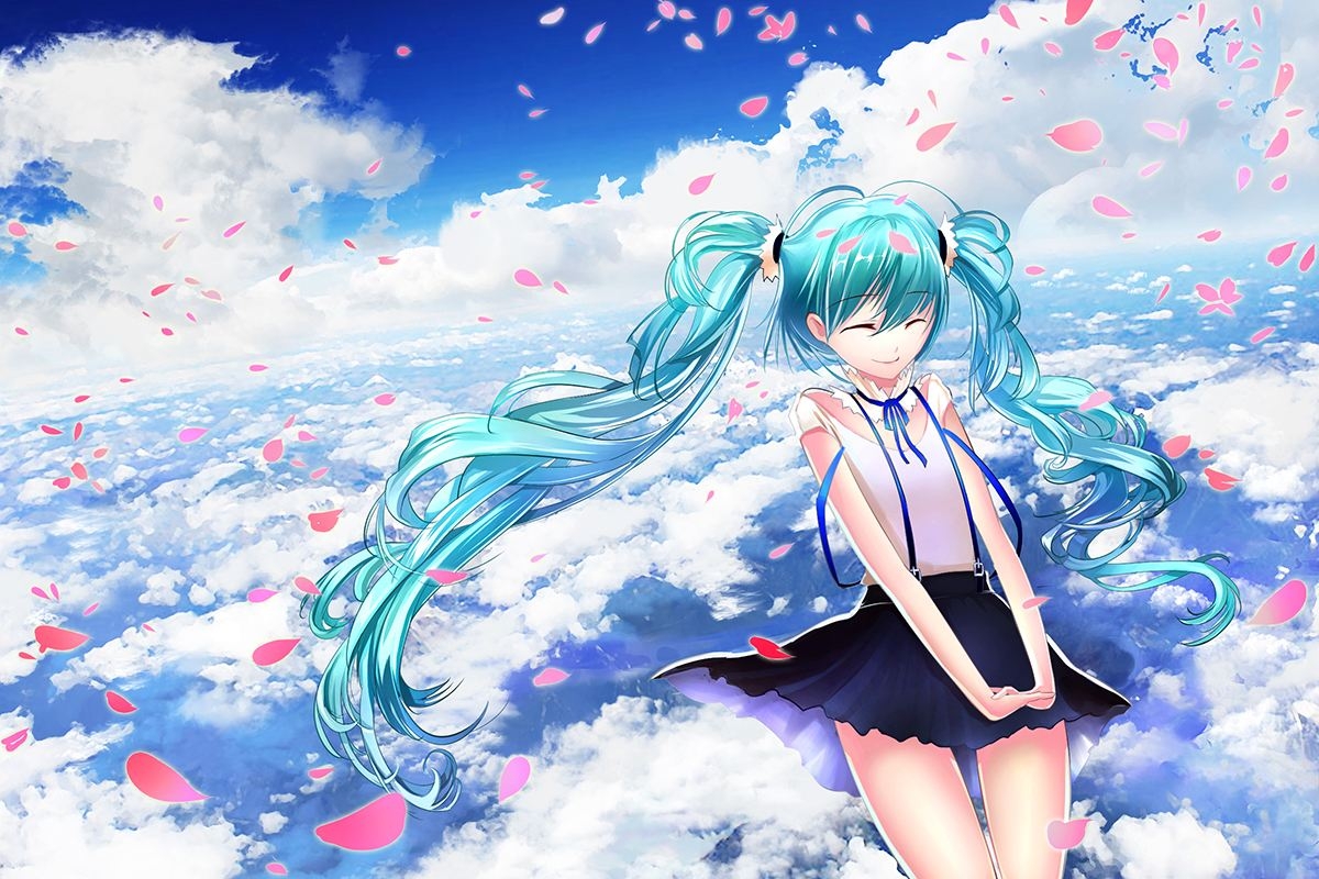 初音未来-公主殿下高清美图