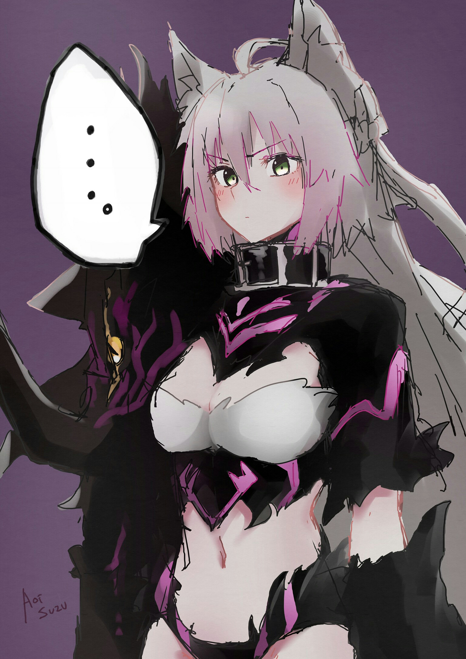 fgo 插图(四十七)阿塔兰忒[alter]