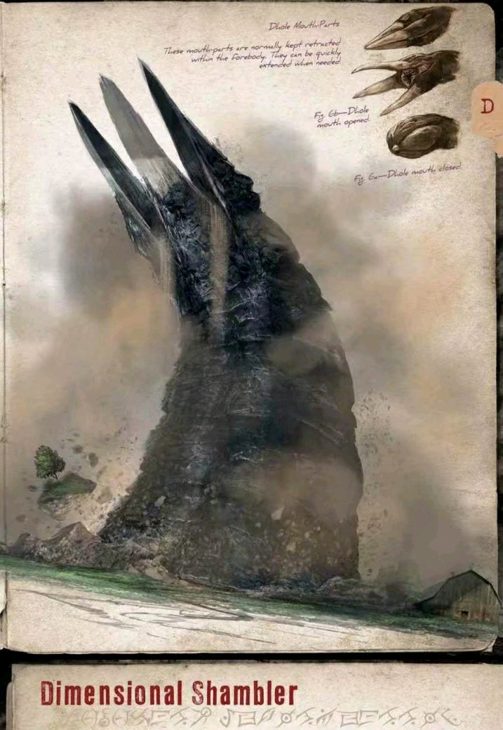 克苏鲁怪物合集(一)