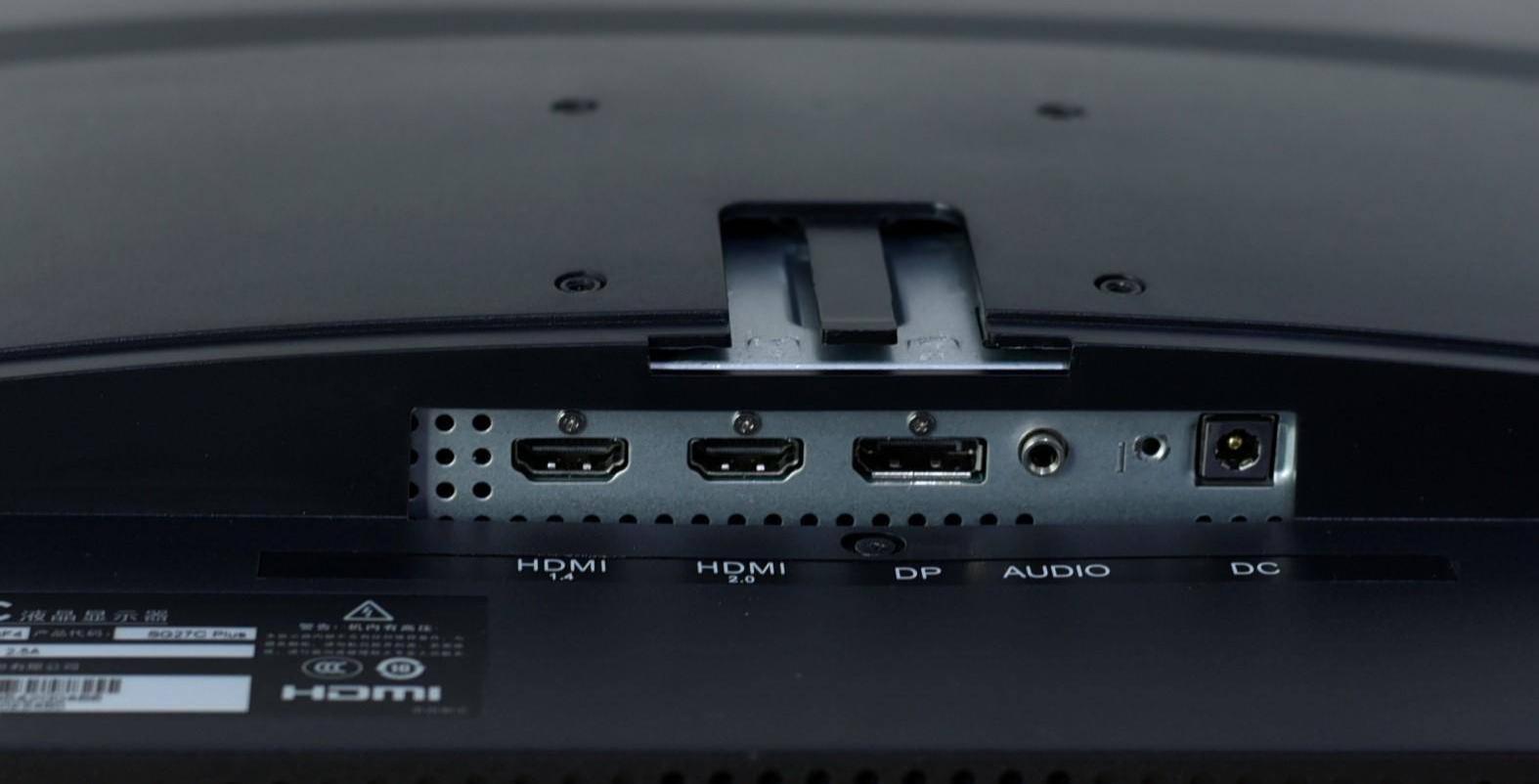 27寸曲面宽屏hkc sg27c plus显示器高清美图来袭