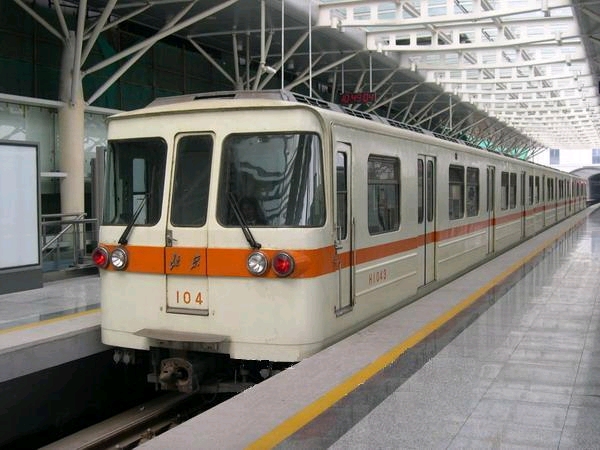 北京地铁13号线老车