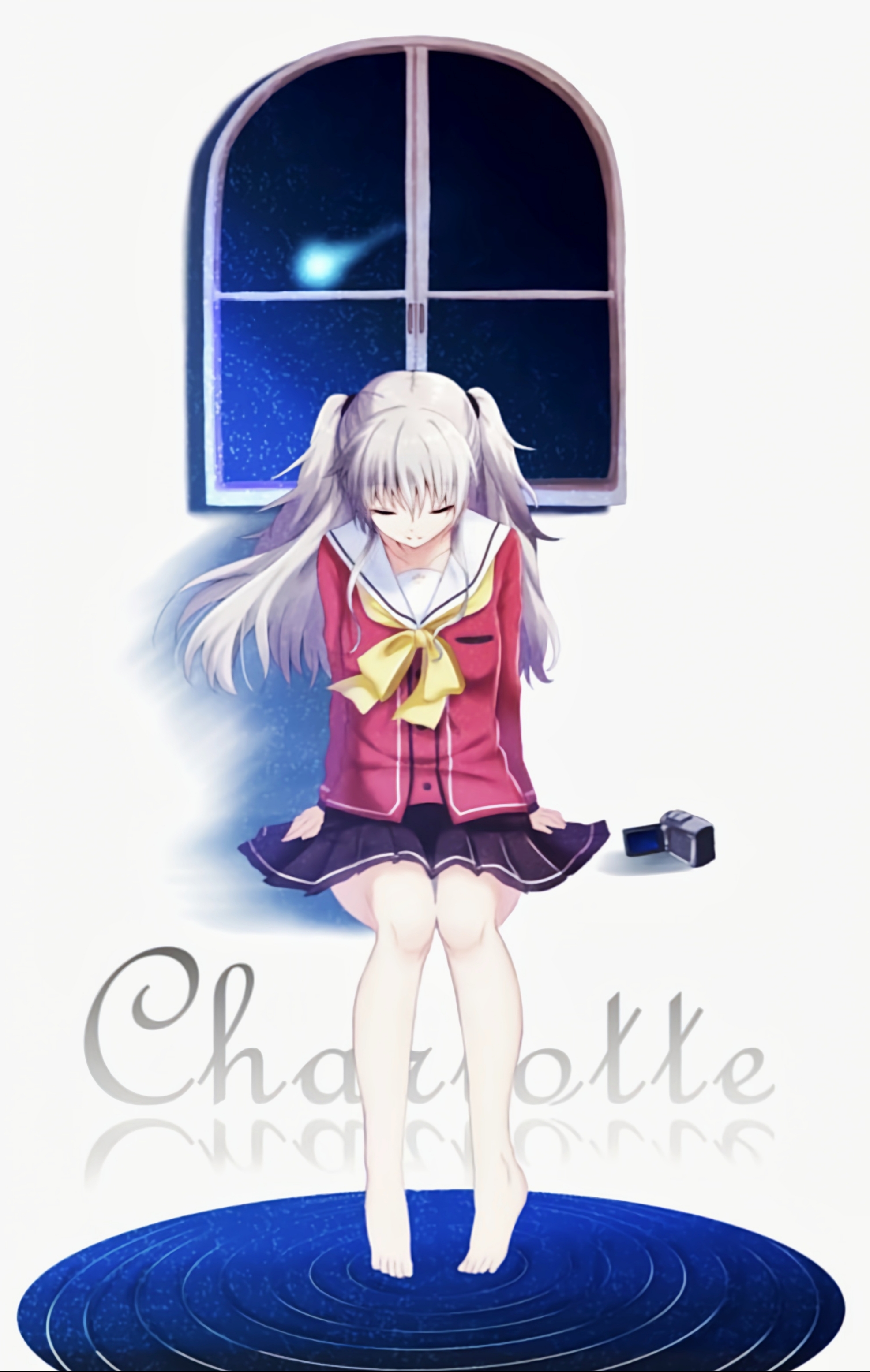 动漫壁纸第三期～夏洛特charlotte you can not miss