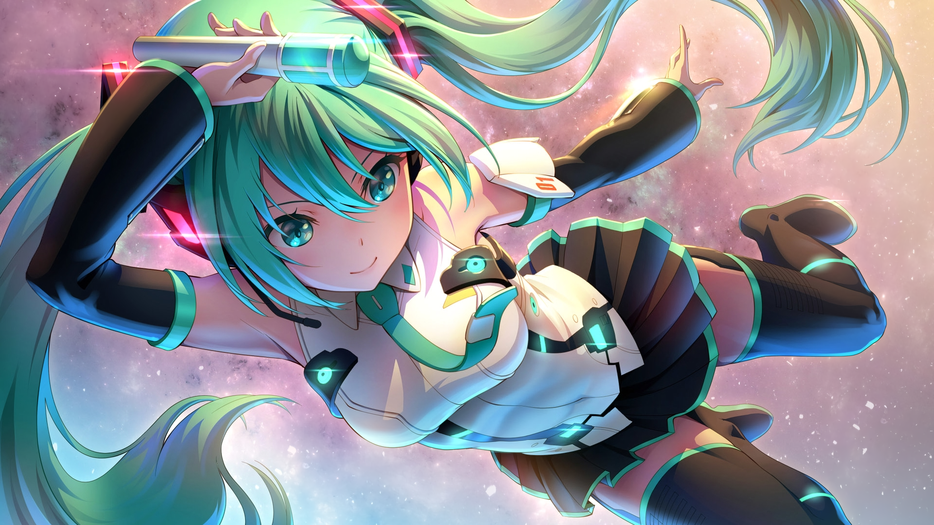 初音壁纸50p(十)(附图包链接)〔沙の惑星〕