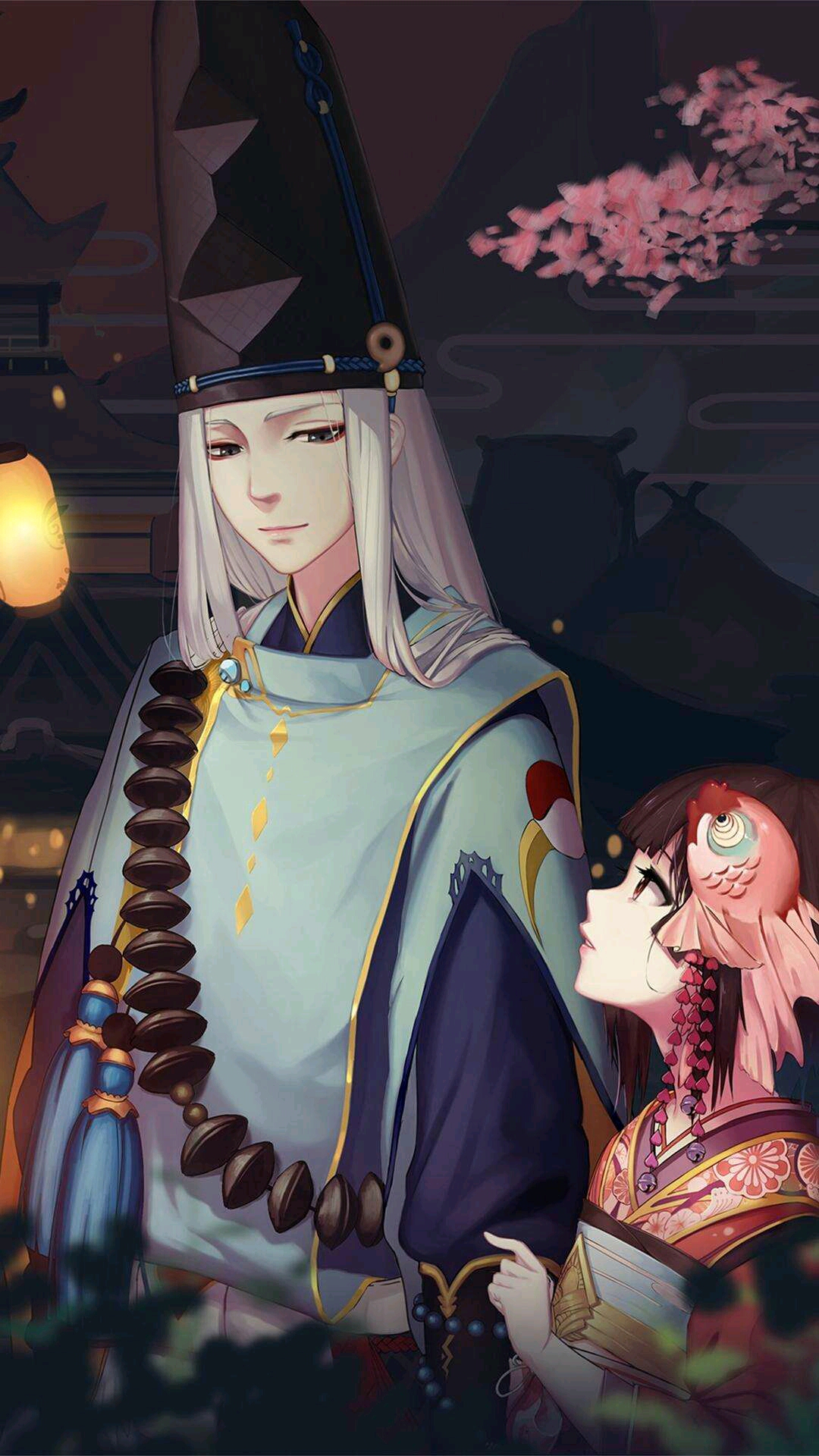 壁纸福利第十八期平安京阴阳师们和百鬼