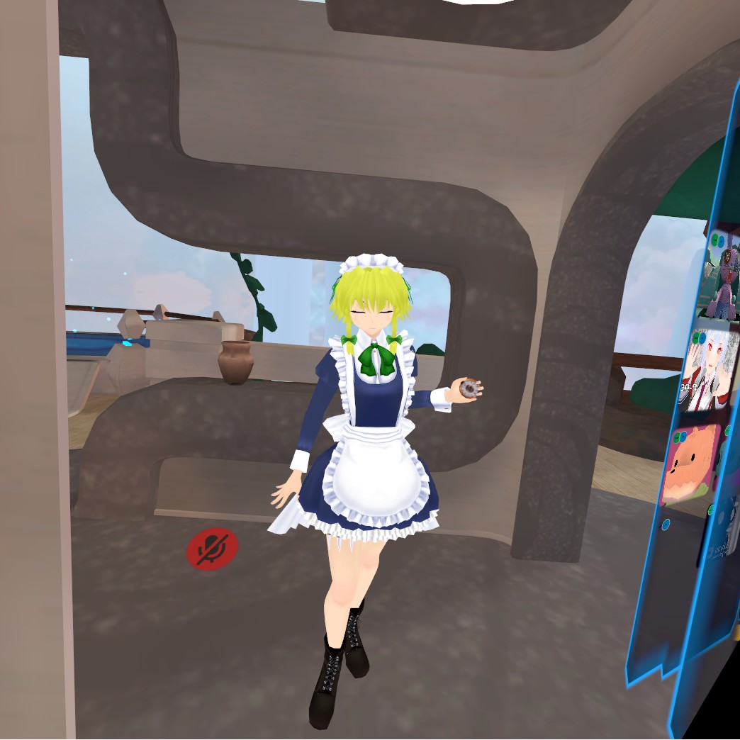 vrchat里的东方模型