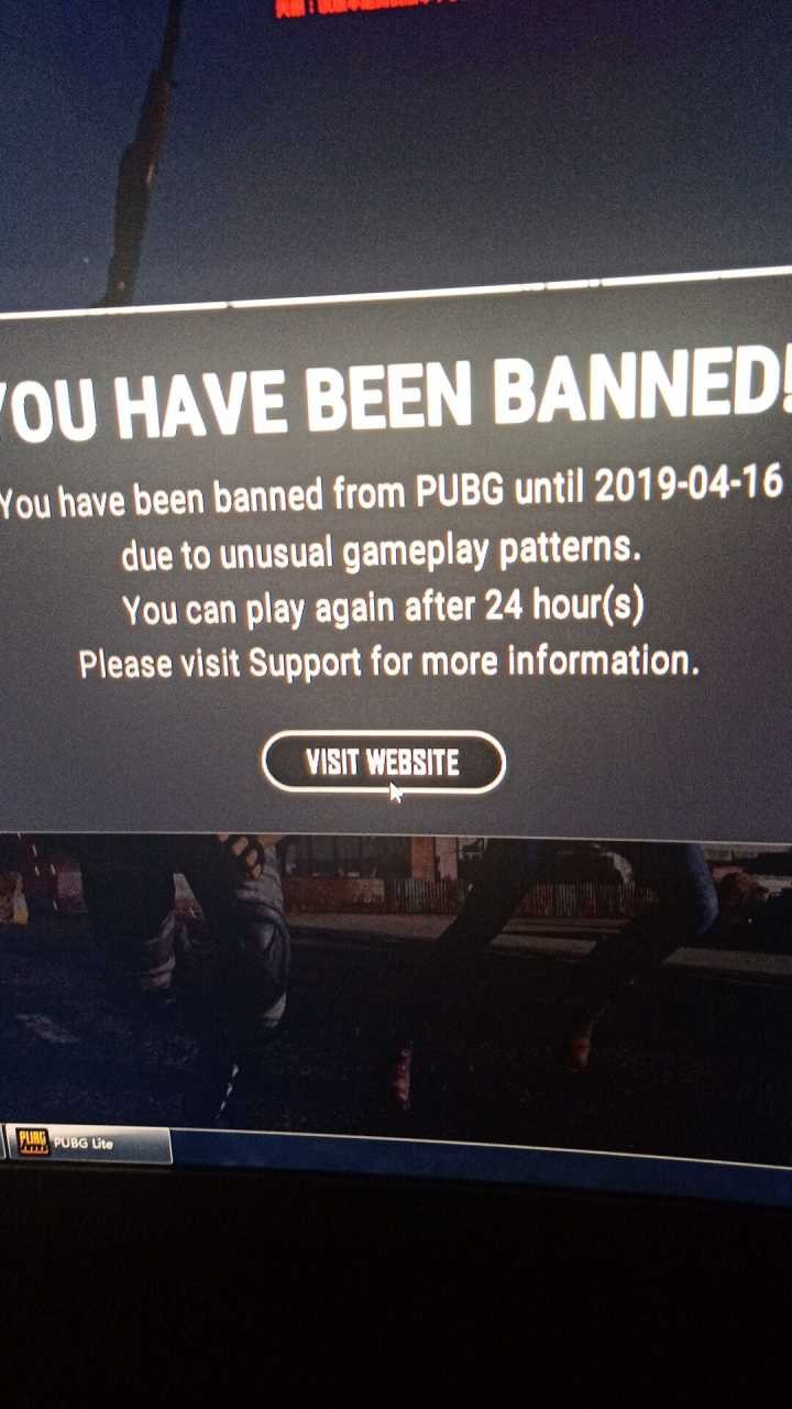 pubglite注册没反应